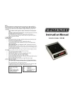 maestrowave C30L4B Instruction Manual preview