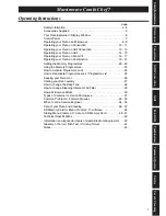 Preview for 3 page of maestrowave Combi Chef 7 Operating Instructions And User Manual