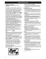 Preview for 4 page of maestrowave Combi Chef 7 Operating Instructions And User Manual