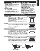 Preview for 7 page of maestrowave Combi Chef 7 Operating Instructions And User Manual