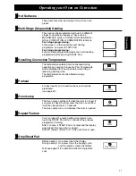 Preview for 13 page of maestrowave Combi Chef 7 Operating Instructions And User Manual