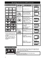 Preview for 14 page of maestrowave Combi Chef 7 Operating Instructions And User Manual