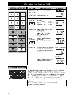 Preview for 16 page of maestrowave Combi Chef 7 Operating Instructions And User Manual