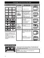 Preview for 18 page of maestrowave Combi Chef 7 Operating Instructions And User Manual