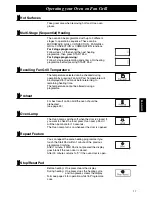 Preview for 19 page of maestrowave Combi Chef 7 Operating Instructions And User Manual