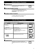 Preview for 25 page of maestrowave Combi Chef 7 Operating Instructions And User Manual