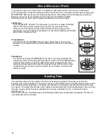 Preview for 32 page of maestrowave Combi Chef 7 Operating Instructions And User Manual