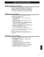 Preview for 37 page of maestrowave Combi Chef 7 Operating Instructions And User Manual