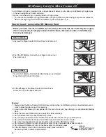 Preview for 40 page of maestrowave Combi Chef 7 Operating Instructions And User Manual