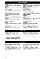 Preview for 46 page of maestrowave Combi Chef 7 Operating Instructions And User Manual