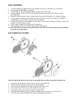 Preview for 5 page of maestrowave MS220SG Instruction Manual