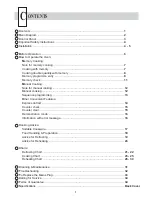 Preview for 2 page of maestrowave MW1000 Operation Manual