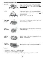 Preview for 20 page of maestrowave MW1000 Operation Manual