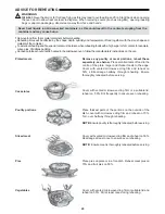 Preview for 21 page of maestrowave MW1000 Operation Manual