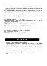 Preview for 4 page of maestrowave MW10T Operation Manual