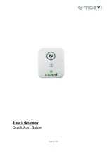 Maevi Smart Gateway Quick Start Manual preview