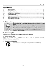 Предварительный просмотр 3 страницы Mafell 204371 Assembly Instructions Manual