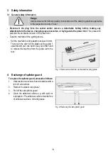 Предварительный просмотр 8 страницы Mafell 204371 Assembly Instructions Manual