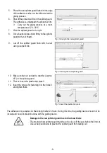 Предварительный просмотр 9 страницы Mafell 204371 Assembly Instructions Manual