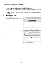 Preview for 10 page of Mafell 204371 Assembly Instructions Manual