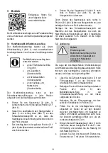 Preview for 5 page of Mafell 207910 Translation Of The Original Operating Manual