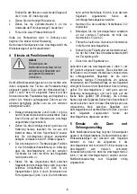 Preview for 6 page of Mafell 207910 Translation Of The Original Operating Manual