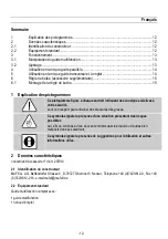 Preview for 12 page of Mafell 207910 Translation Of The Original Operating Manual