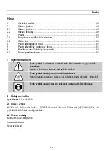 Preview for 49 page of Mafell 207910 Translation Of The Original Operating Manual