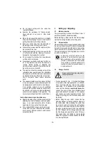 Preview for 16 page of Mafell 913 501 Operating Instructions And Spare Parts List