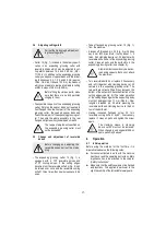 Preview for 17 page of Mafell 913 501 Operating Instructions And Spare Parts List