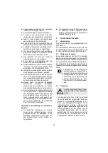 Preview for 40 page of Mafell 913 501 Operating Instructions And Spare Parts List