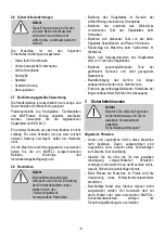 Preview for 8 page of Mafell 915701 Translation Of The Original Operating Instructions