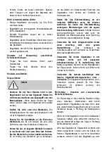 Preview for 9 page of Mafell 915701 Translation Of The Original Operating Instructions