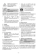 Preview for 12 page of Mafell 915701 Translation Of The Original Operating Instructions