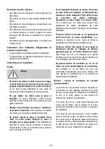 Preview for 29 page of Mafell 915701 Translation Of The Original Operating Instructions