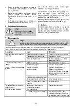 Предварительный просмотр 33 страницы Mafell 915701 Translation Of The Original Operating Instructions