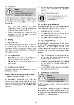 Preview for 52 page of Mafell 915701 Translation Of The Original Operating Instructions