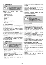 Preview for 78 page of Mafell 915701 Translation Of The Original Operating Instructions