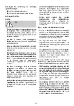 Preview for 79 page of Mafell 915701 Translation Of The Original Operating Instructions