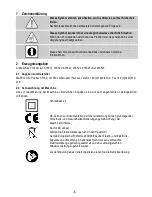 Preview for 6 page of Mafell 918501 Operating Instructions Manual