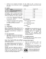 Preview for 11 page of Mafell 918501 Operating Instructions Manual