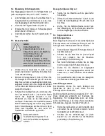 Preview for 12 page of Mafell 918501 Operating Instructions Manual