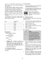 Preview for 22 page of Mafell 918501 Operating Instructions Manual