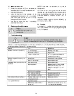 Preview for 24 page of Mafell 918501 Operating Instructions Manual