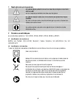 Preview for 27 page of Mafell 918501 Operating Instructions Manual