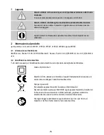 Preview for 38 page of Mafell 918501 Operating Instructions Manual