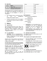 Предварительный просмотр 54 страницы Mafell 918501 Operating Instructions Manual