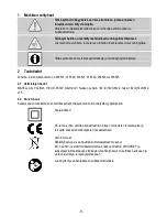 Предварительный просмотр 71 страницы Mafell 918501 Operating Instructions Manual