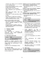 Preview for 75 page of Mafell 918501 Operating Instructions Manual