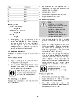 Preview for 86 page of Mafell 918501 Operating Instructions Manual